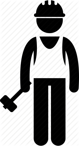 276x512 Builder, Construction, Constructor, Job, Labor, Labour, Worker Icon