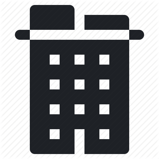 512x512 Building, Construction, Crenelation, Hotel, Labor Icon