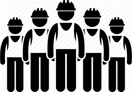 512x358 Construction, Group, Labor, Many, People, Union, Workers Icon