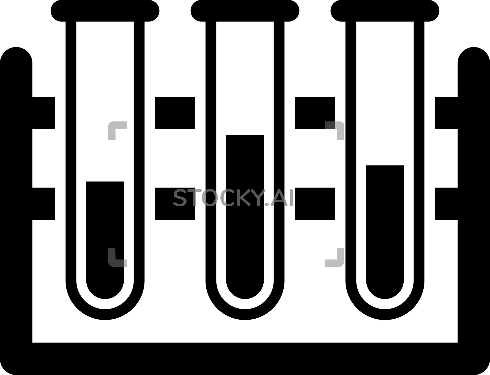 1981x1516 Image Of Laboratory Icon Flat Design