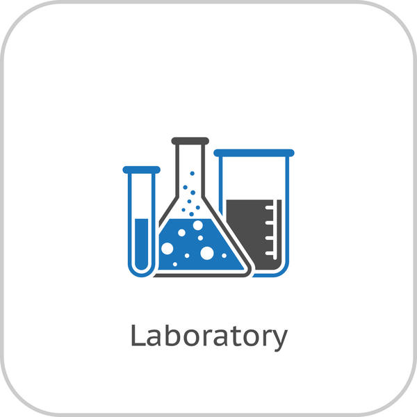 600x600 Laboratory Icon Free Download