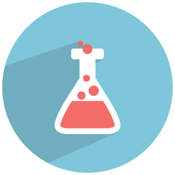 256x256 Flask Icon Myiconfinder