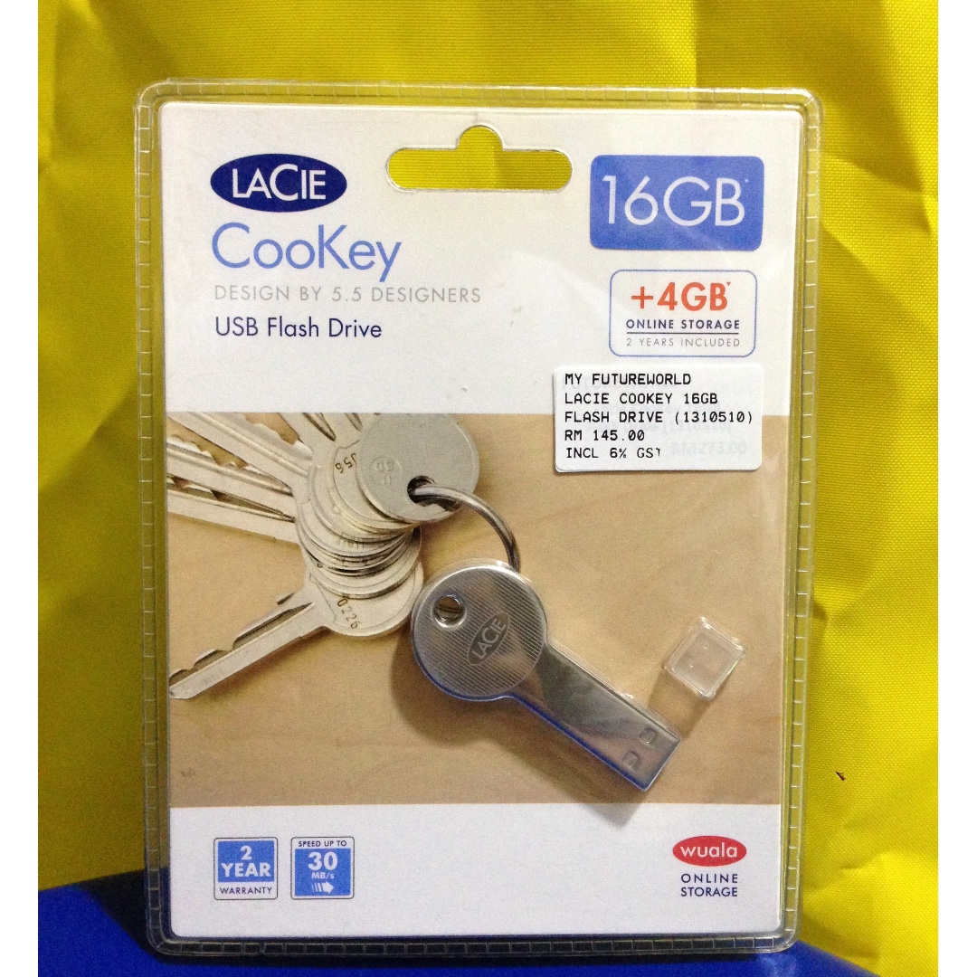 1080x1080 Lacie Cookey Usb Flash Drive, Electronics, Aksesori Komputer