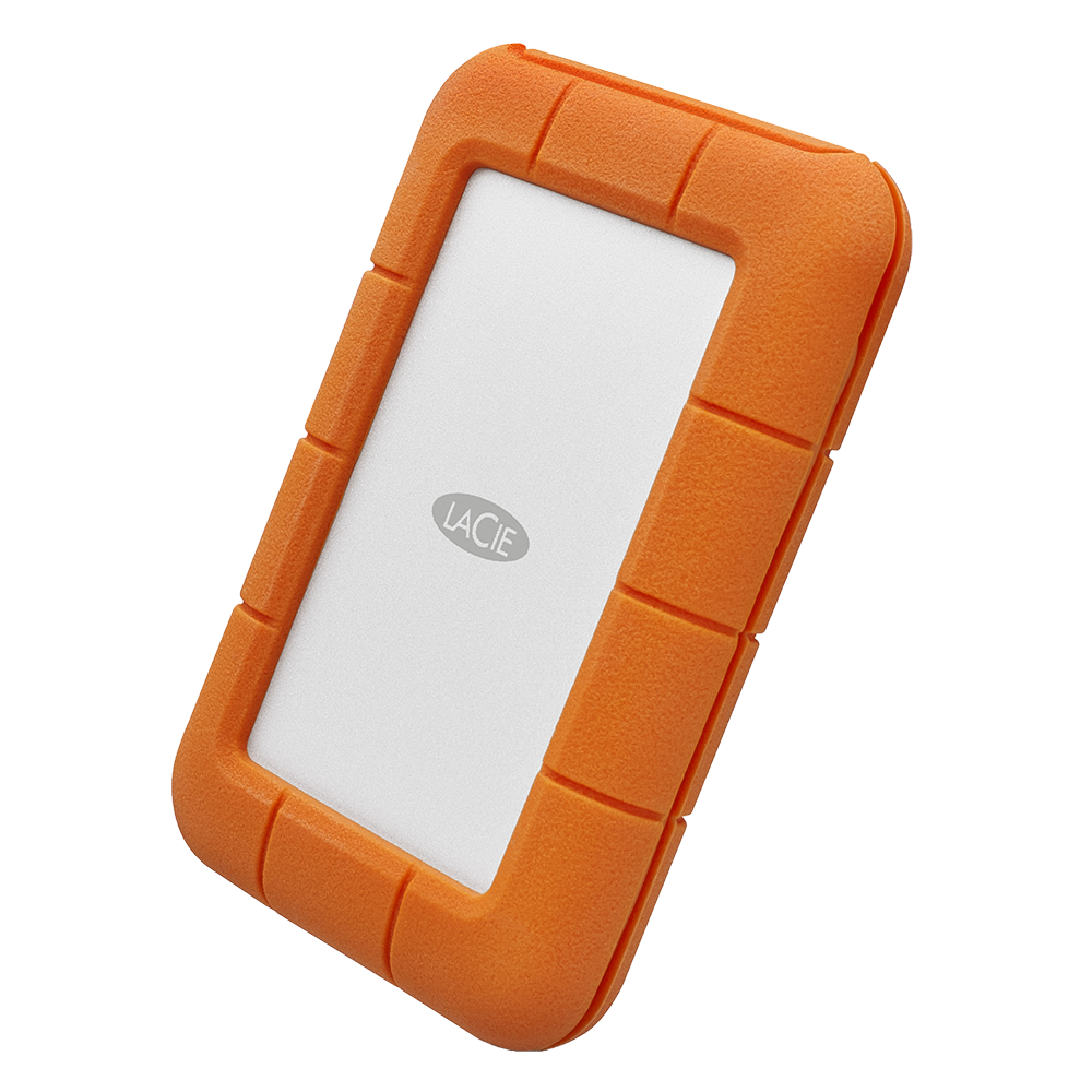 1000x1000 Lacie Rugged Usb Type C External Hard Drive