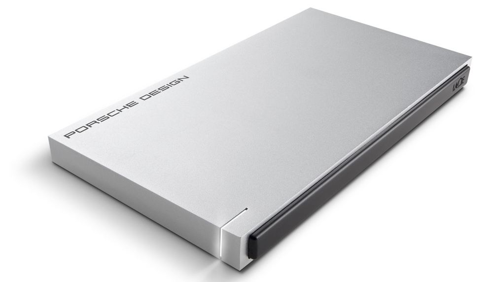 1000x572 Lacie Porsche Design Slim Drive Is Thinner Than A Macbook Air