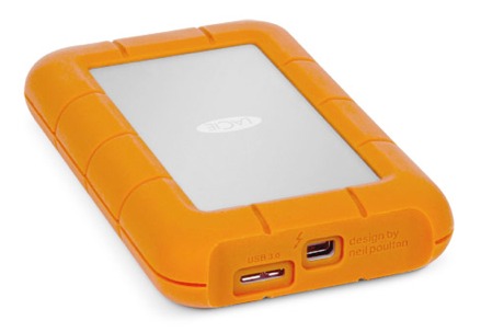 439x303 Lacie Adds Option To Its 'rugged' Thunderboltusb Portable
