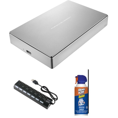 500x500 Lacie Porsche Design Tb External Hard Drive Bundle