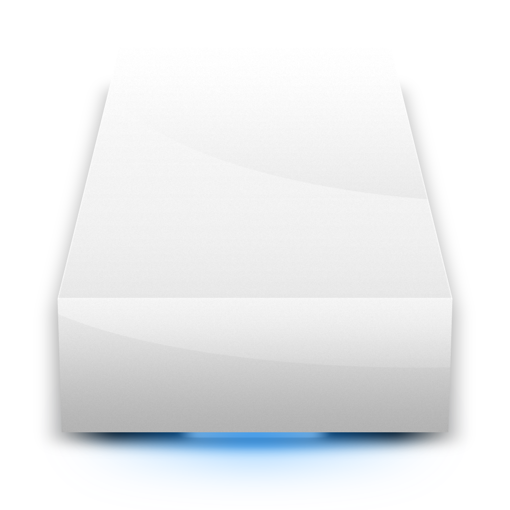 1024x1024 Lacie White Icon