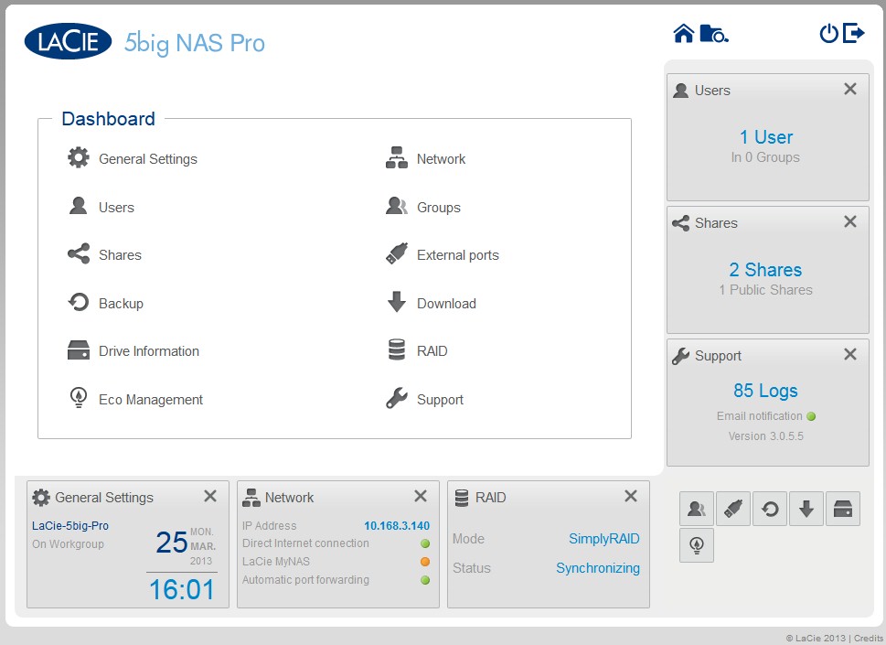969x705 Lacie Nas Pro Reviewed