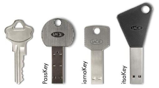 510x284 Lacie Releases Key Shaped Usb Keys