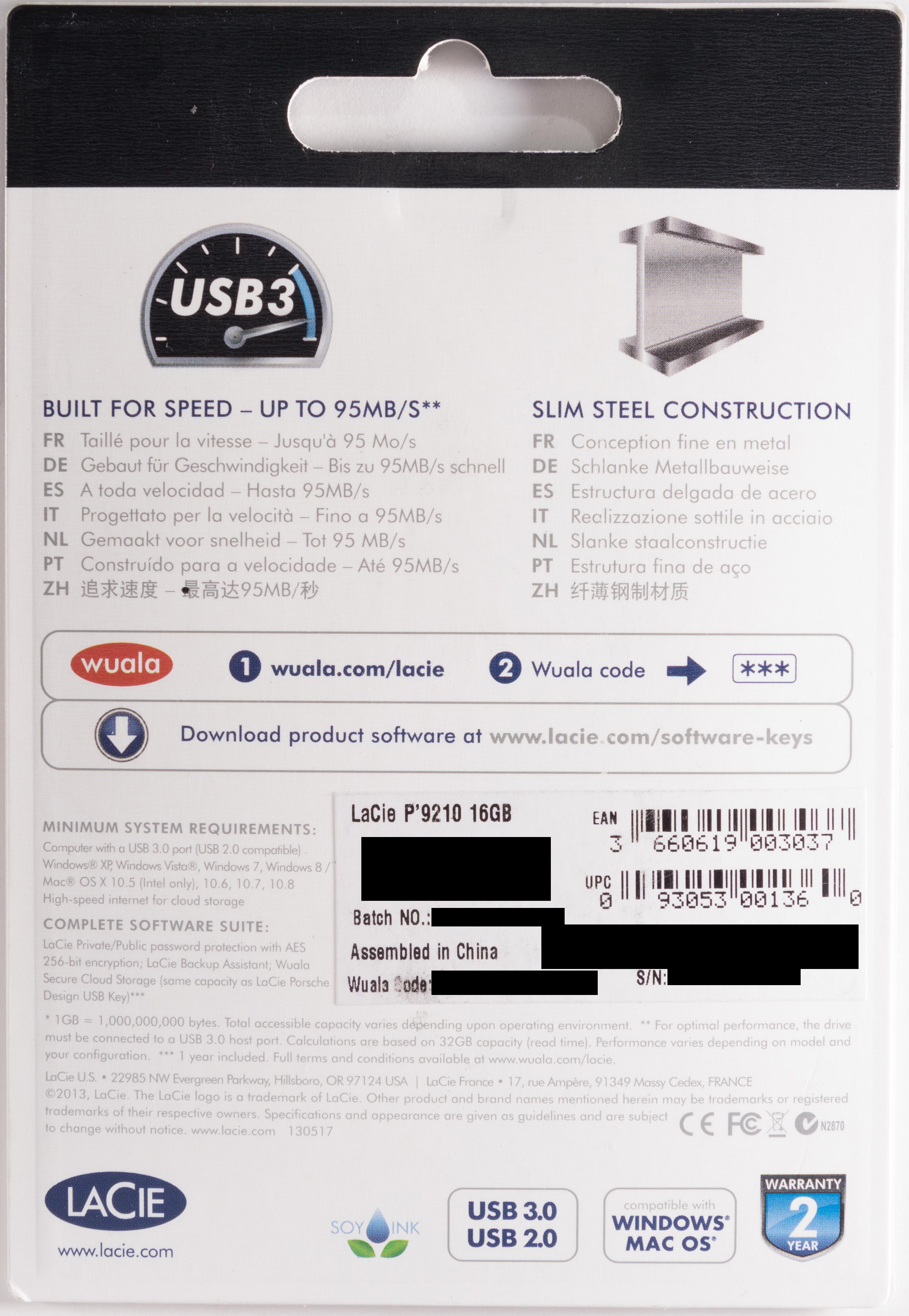 2307x3341 Tale Of Two Flash Drives Lacie Porsche Design Vs Kingston