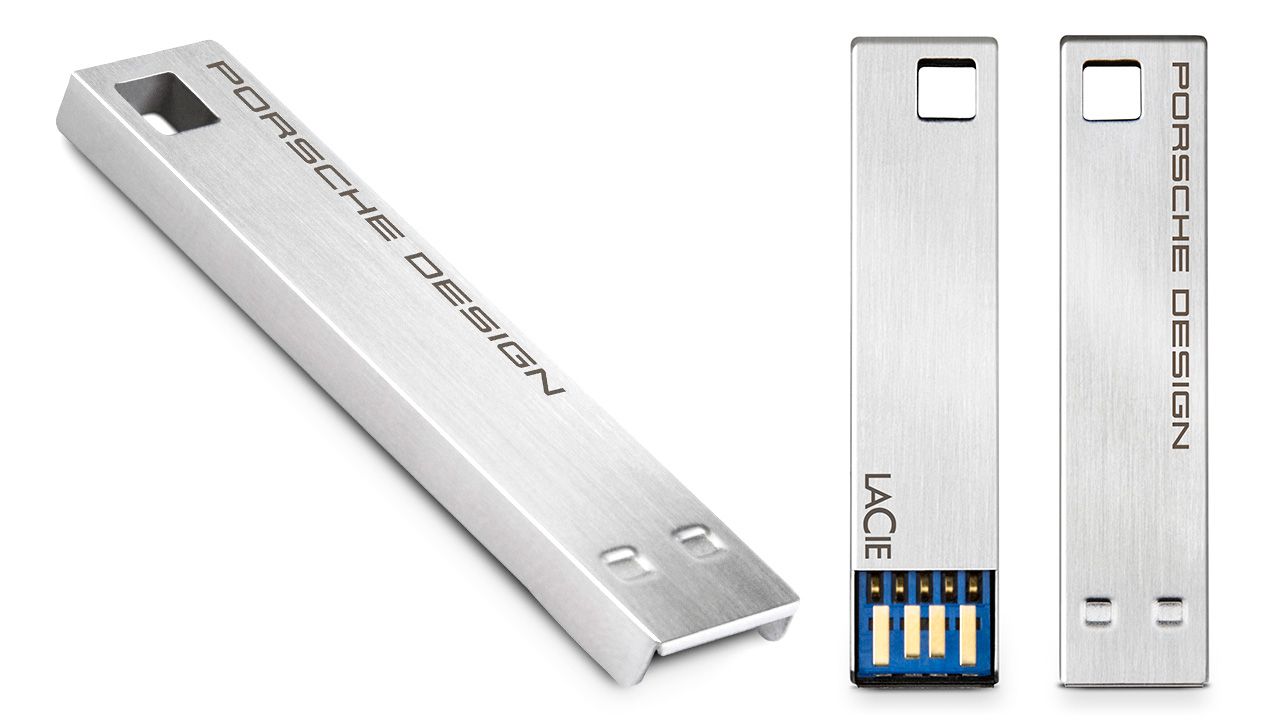 1280x720 Usb Compatible Lacie Porsche Design Usb Key Tech Stuff