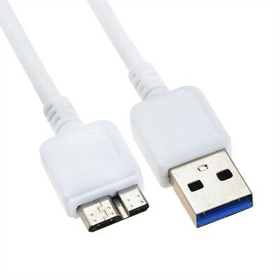 400x400 White Usb Data Sync Cable Cord For Lacie Minimus