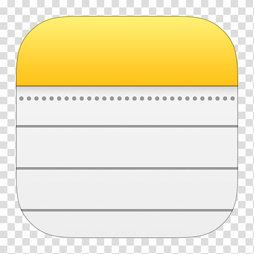 512x512 Ios Icons Updated Notes, Note Icon Transparent Background Png
