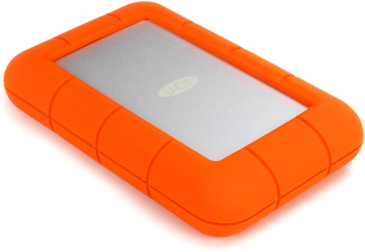 750x518 Lacie Rugged Usb C Portable Hard Drive Sweetwater