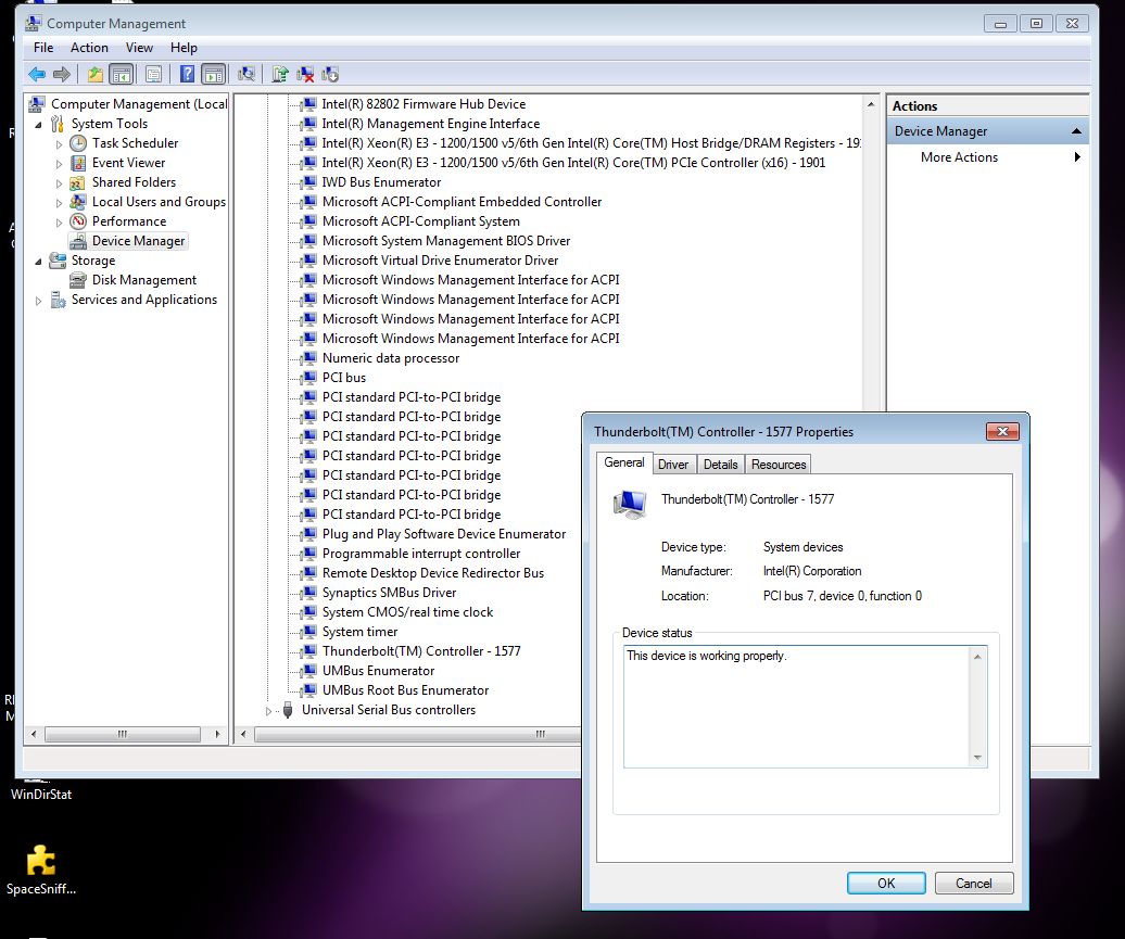 1036x865 Lacie Rugged Thunderbolt Connects But Does Not Show In Explorer