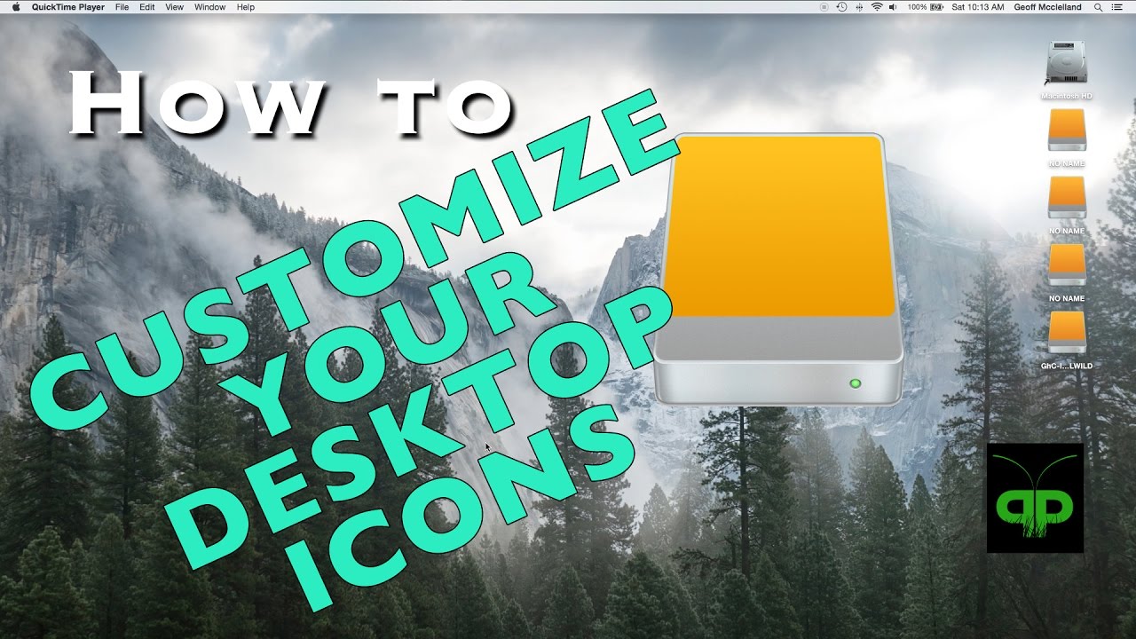 1280x720 How To Customize The Drive Icons On Your Desktop