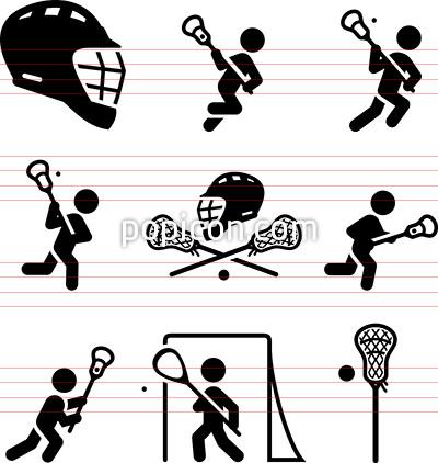 Lacrosse Icons 400x422 Lacrosse Icons