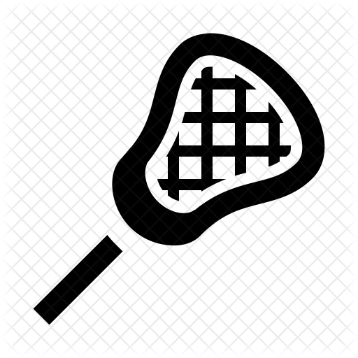 Lacrosse Stick Icon Of Line Style 512x512 Lacrosse Stick Icon Of Line Style