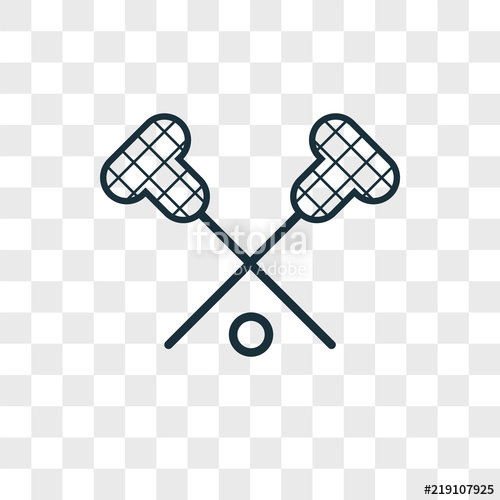 Lacrosse Vector Icon On Transparent Background, Lacrosse Icon 500x500 Lacrosse Vector Icon On Transparent Background, Lacrosse Icon