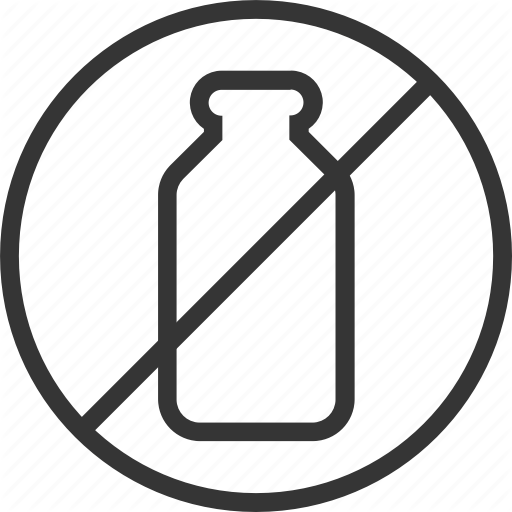512x512 Allergen, Allergy, Lactose Free, Milk, Vegan Icon