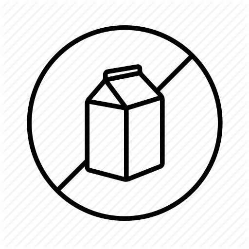 512x512 Dairy Free, Lactose Free, Lactose Intolerance, No Dairy, No Milk Icon