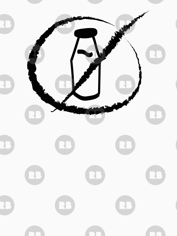 750x1000 Lactose Free Icon T Shirt