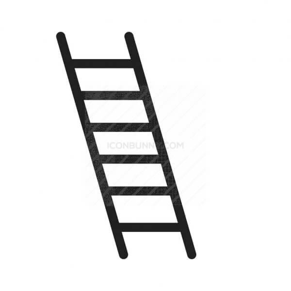 600x600 Ladder Line Icon