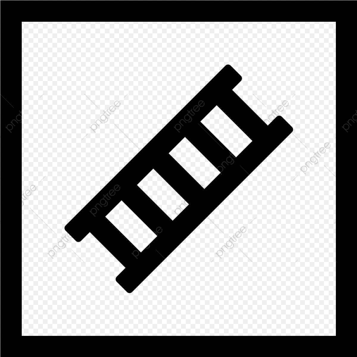1199x1199 Vector Ladder Icon, Ladder, Construction, Step Png And Vector