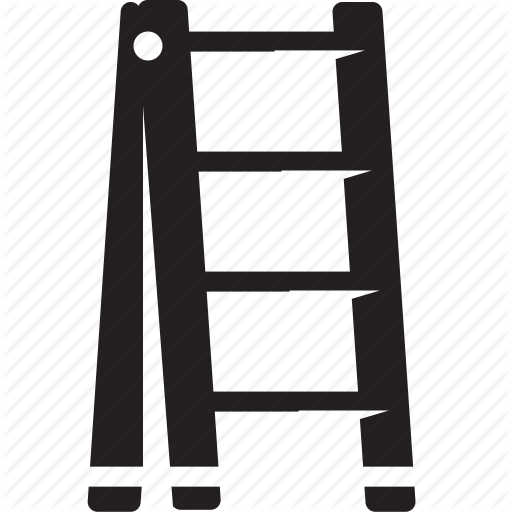 512x512 Ladder, Painting Icon