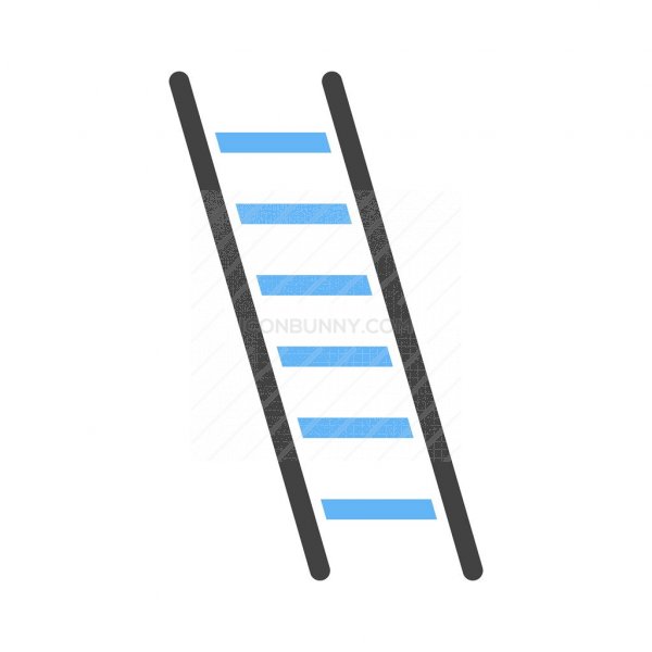 600x600 Ladder Blue Black Icon