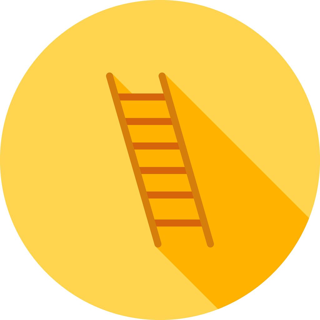 1024x1024 Ladder Flat Shadowed Icon
