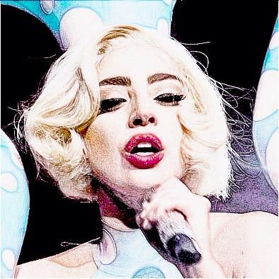 Lady Gaga Icons On Twitter Lady Gaga 394x394 Lady Gaga Icons On Twitter Lady Gaga