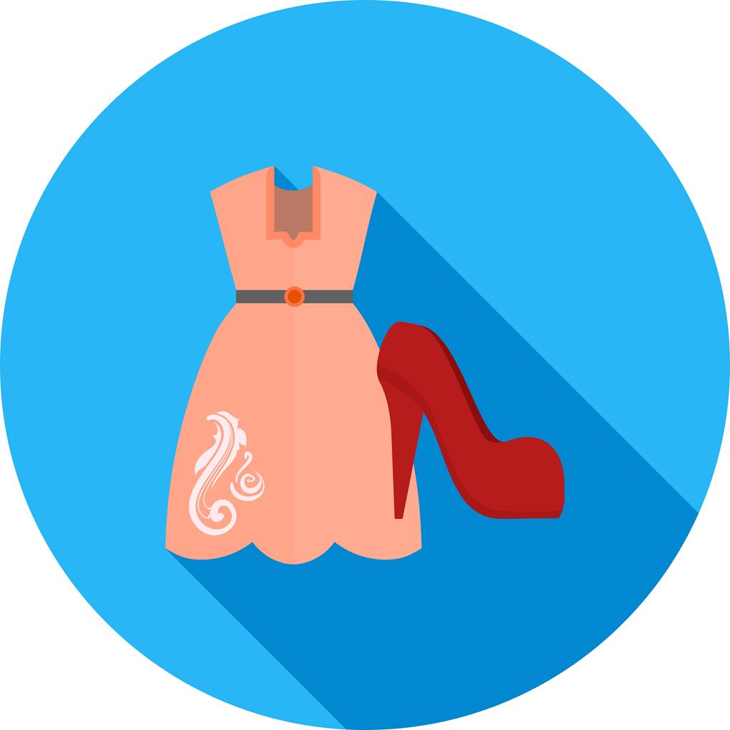 Ladies Shopping Flat Shadowed Icon 1024x1024 Ladies Shopping Flat Shadowed Icon