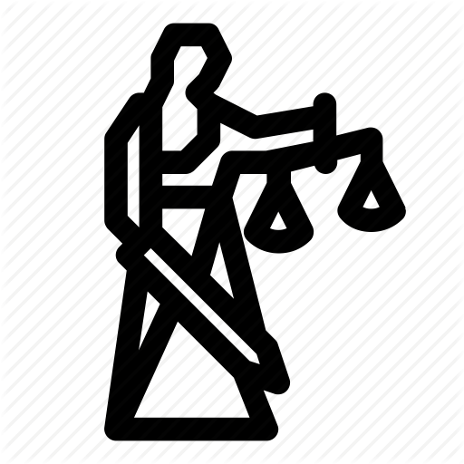512x512 Justice, Lady Justice, Law, Scales, Sword Icon