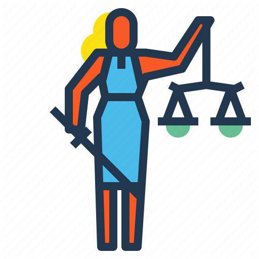 512x512 Justice, Ladyjustice, Law, Scales, Sword Icon