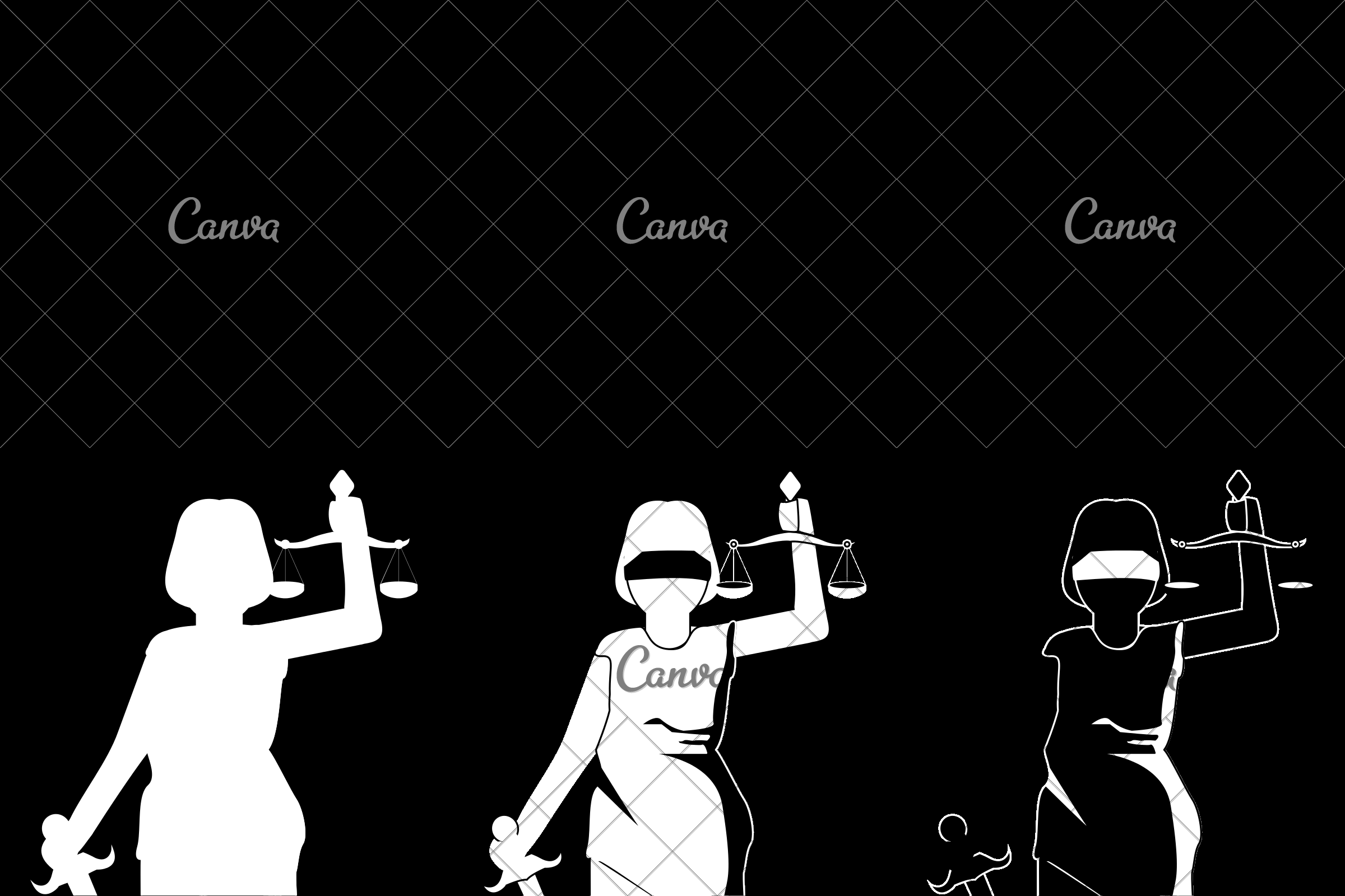 2400x1600 Lady Justice Icon