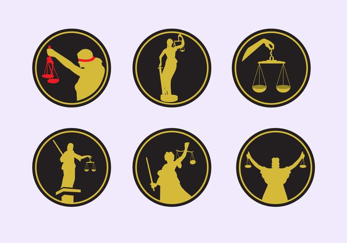 700x490 Lady Justice Icons