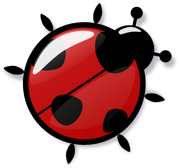 600x563 Icon Ladybug Transparent