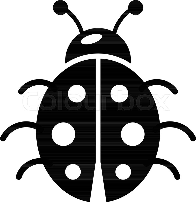 775x800 Ladybug Icon Simple Illustration Of Stock Vector Colourbox