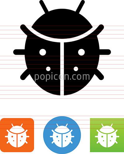 400x496 Cute Ladybug Icon