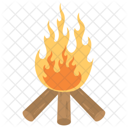 256x256 Lag Baomer Icon Of Flat Style