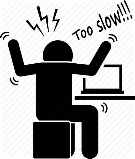 436x512 Angry, Connection, Internet, Lag, Lousy, Services, Slow Icon