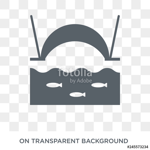 500x500 Lake Icon Lake Design Concept From Camping Collection Simple