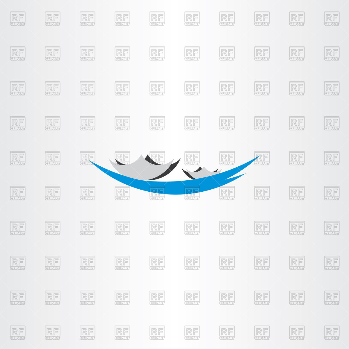 1200x1200 Boat In Lake Icon Vector Image Of Signs, Symbols, Maps