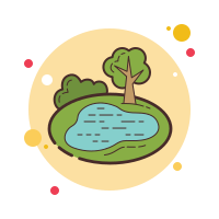 200x200 Lake Icon