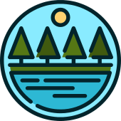 170x170 Lake Png Icon