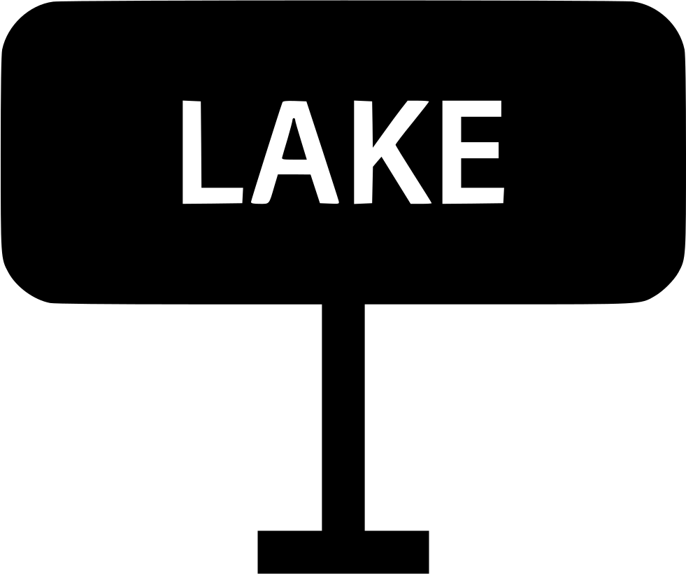 981x820 Lake Sign Png Icon Free Download
