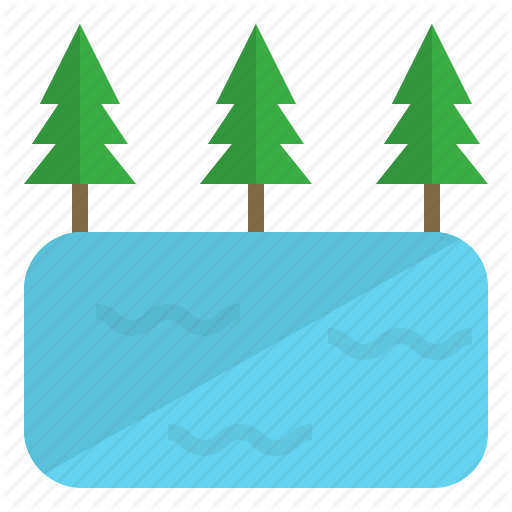 512x512 Crator, Lagoon, Lake, Oxbow, Pond Icon