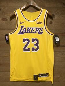 225x300 Lebron James Authentic Nike Lakers Icon Edition Jersey Nwt